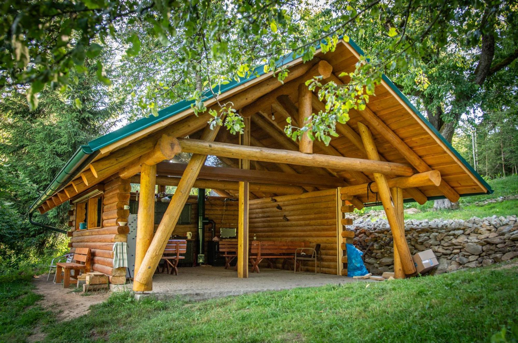 Apartmán Arktik Lesni Mlyn Novy Rychnov Exteriér fotografie
