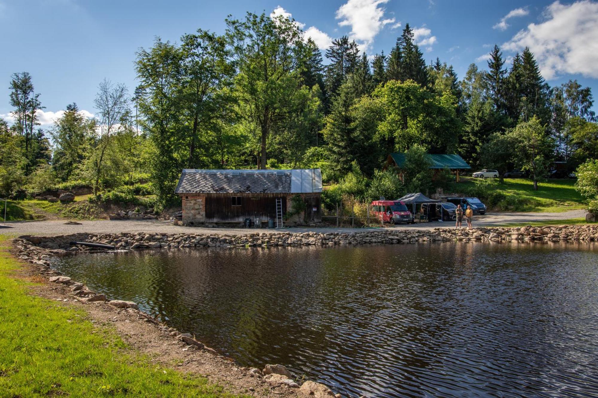 Apartmán Arktik Lesni Mlyn Novy Rychnov Exteriér fotografie